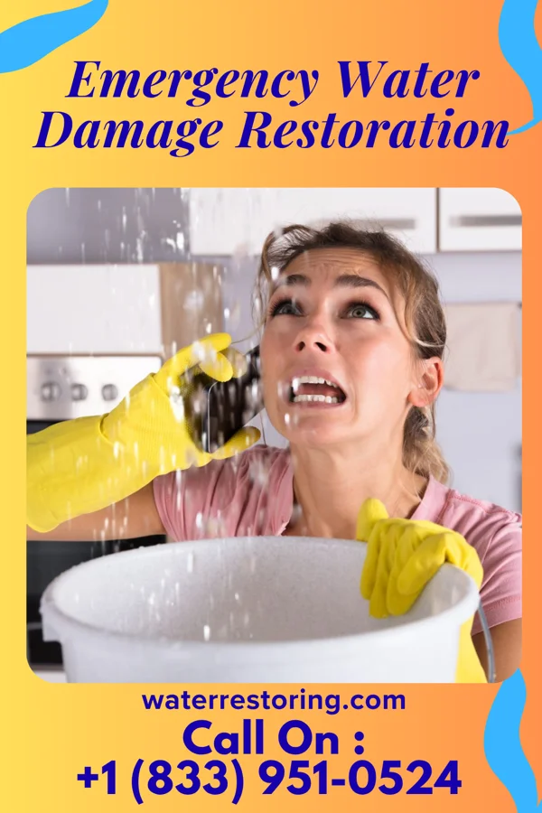 Emergency Water Damage Restoration in Lenora, KS