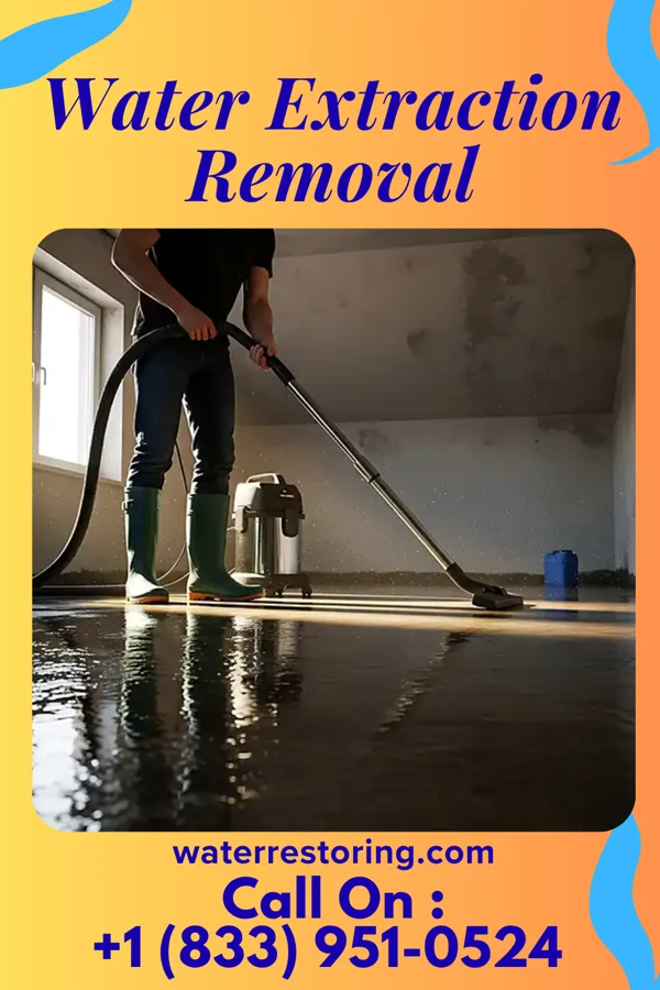 Water Extraction Removal in Lenora, KS